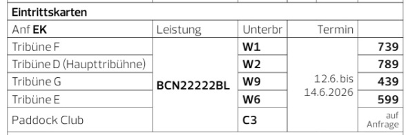 Tickets F1 Barcelona 2026