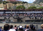 F1 Monaco, Blick von T oben