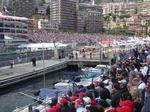 F1 Monaco, Tribüne P