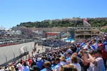 F1 Monaco, Tribüne K, Blick weit nach rechts