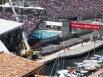 F1 Monaco am Hafen